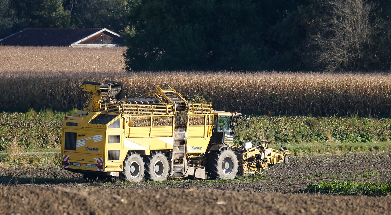 Kluczowe aspekty wyboru ogumienia dla maszyn rolniczych