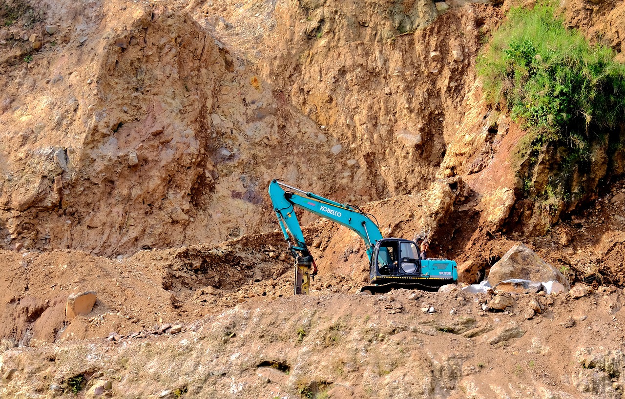 Rola materiałów sypkich w budownictwie