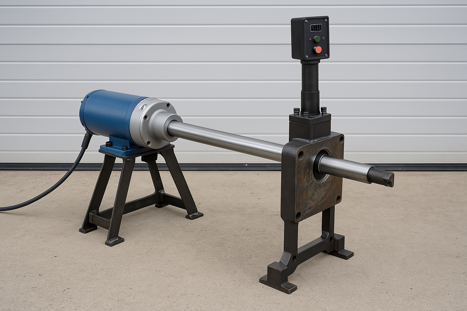 Mobilna obróbka mechaniczna w serwisie maszyn i konstrukcji