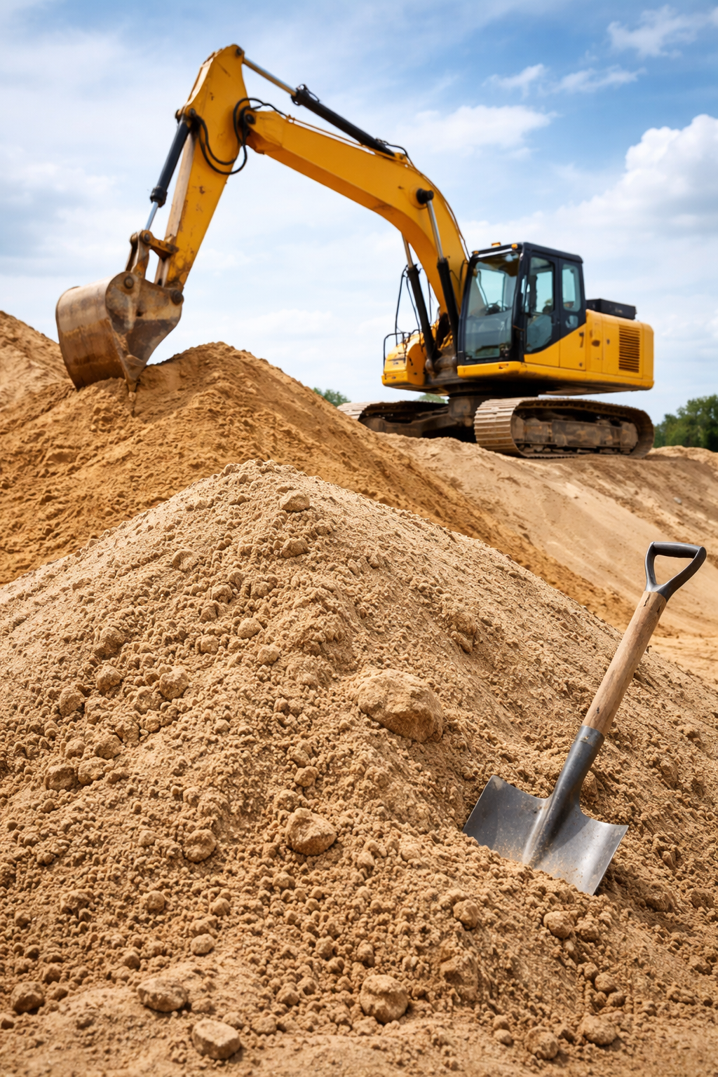 Kluczowy surowiec w realizacji inwestycji budowlanych