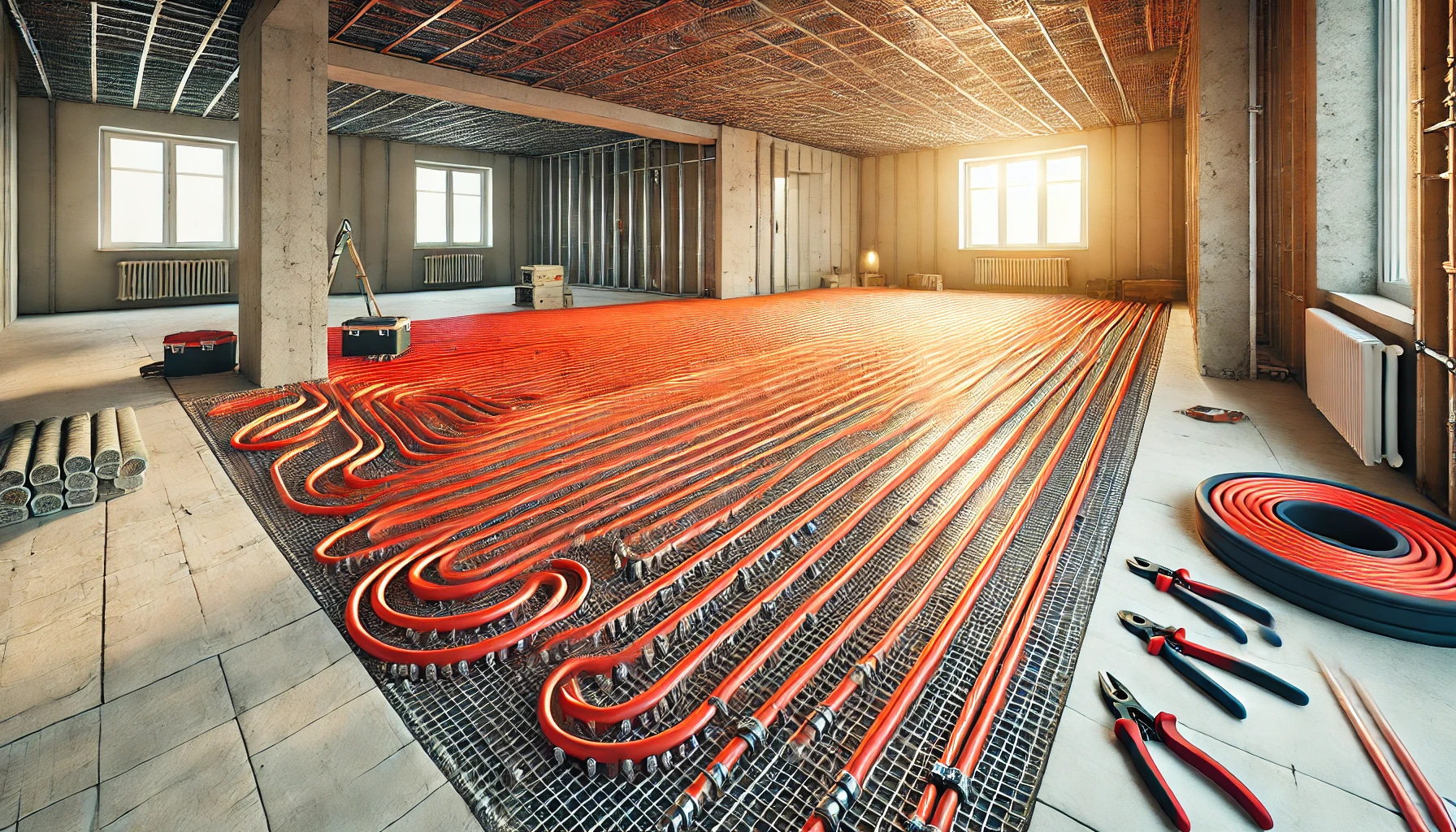 Efektywna dystrybucja ciepła w instalacjach płaszczyznowych