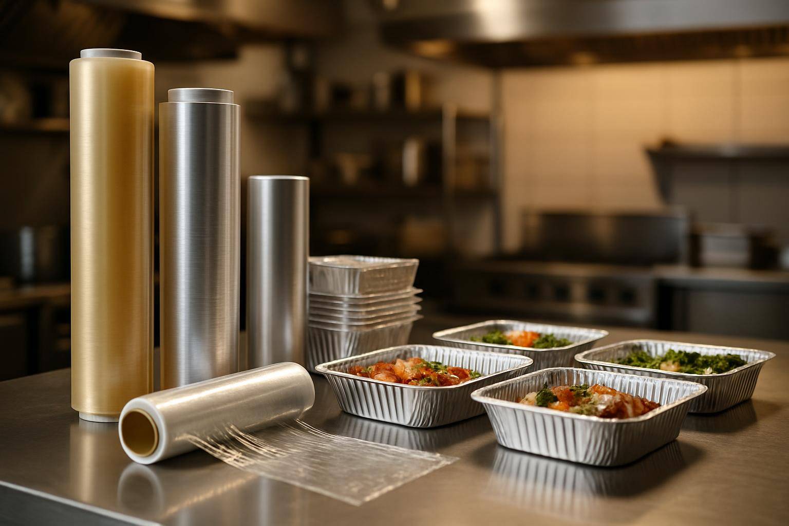 Opakowania foliowe w gastronomii – co warto wiedzieć przed wyborem dostawcy?