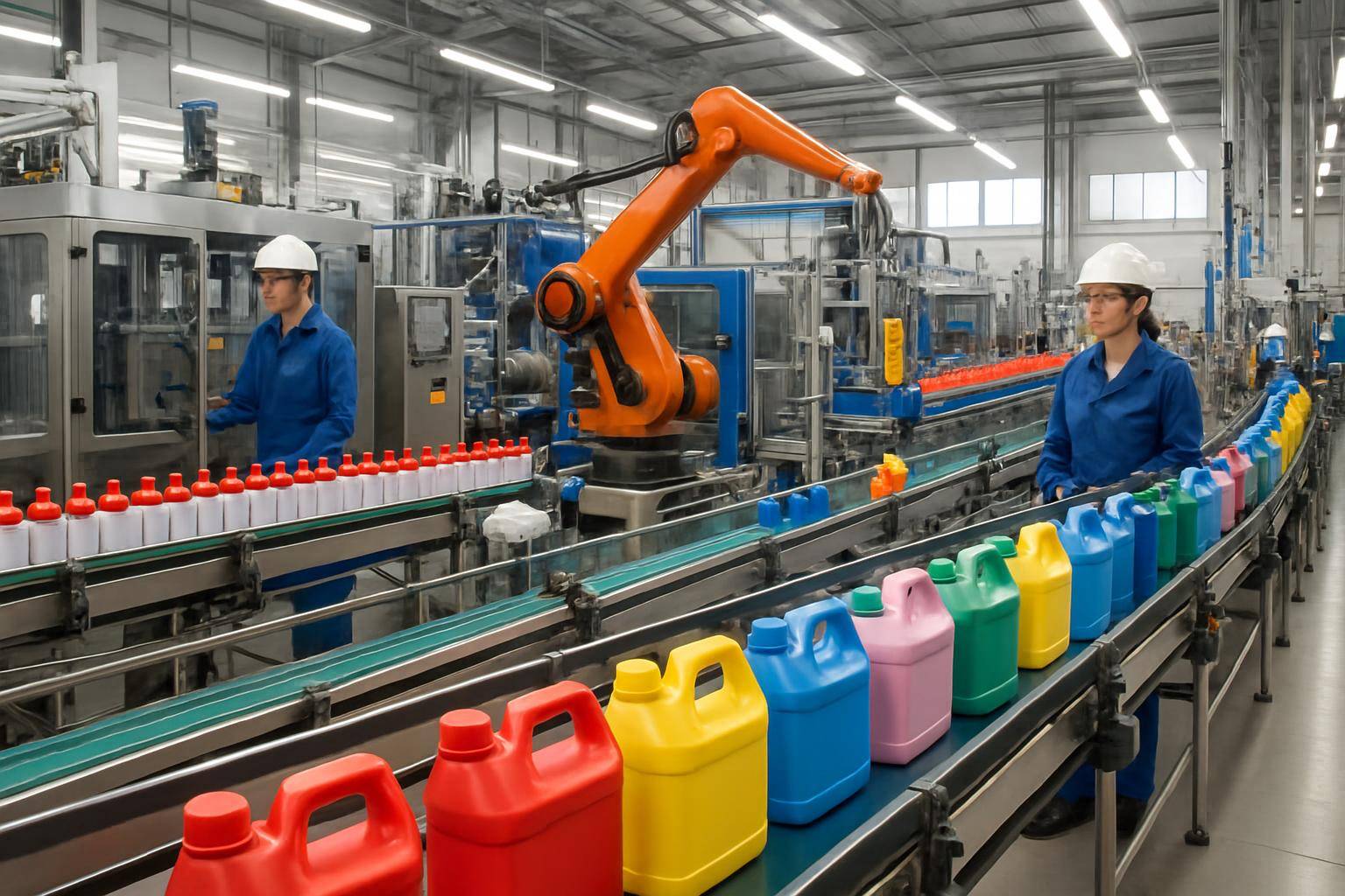 Branża opakowań plastikowych – jak działa i czym się zajmuje nowoczesna fabryka tworzyw sztucznych