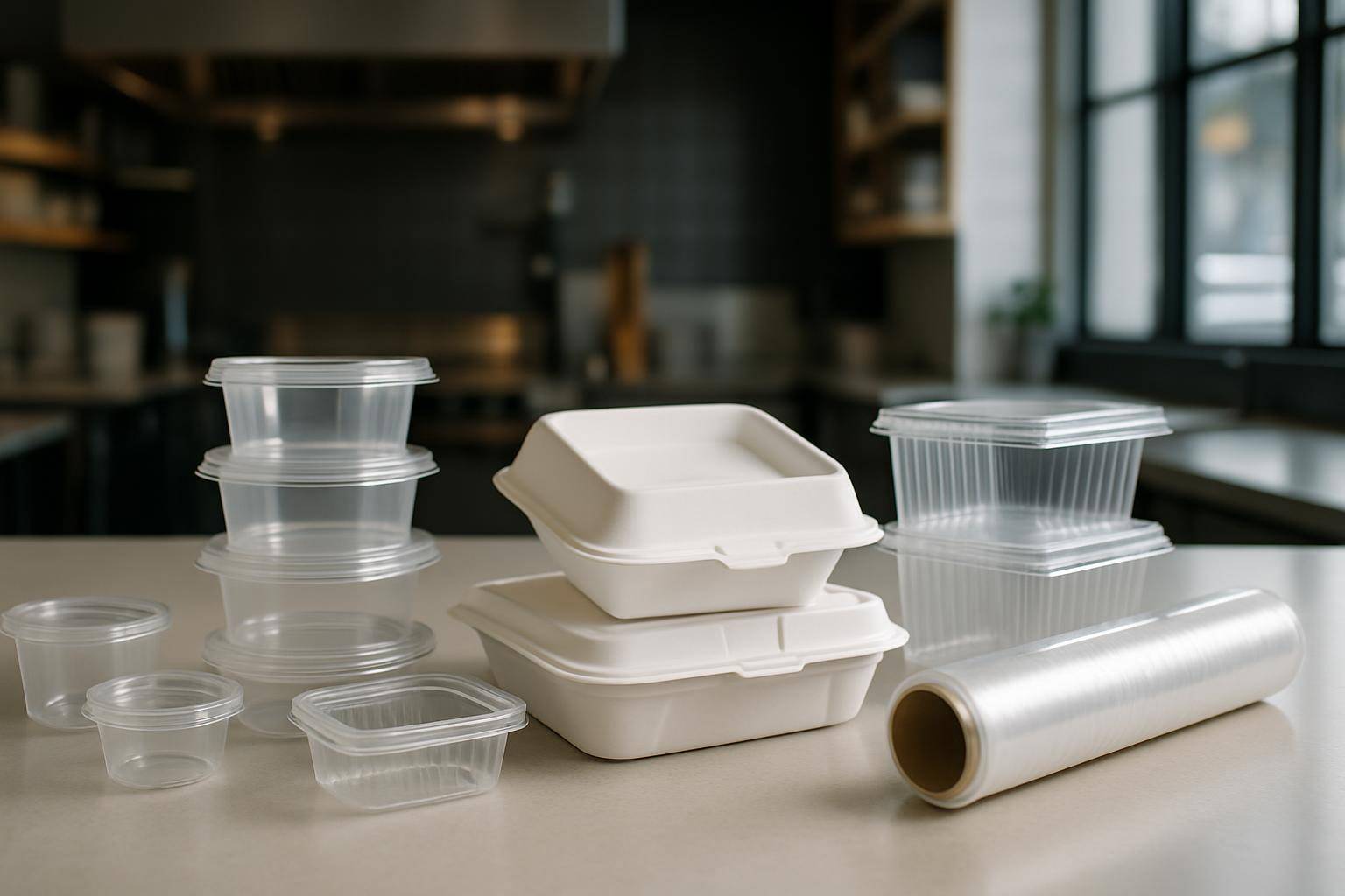 Opakowania plastikowe w gastronomii – co warto wiedzieć przed wyborem dostawcy?