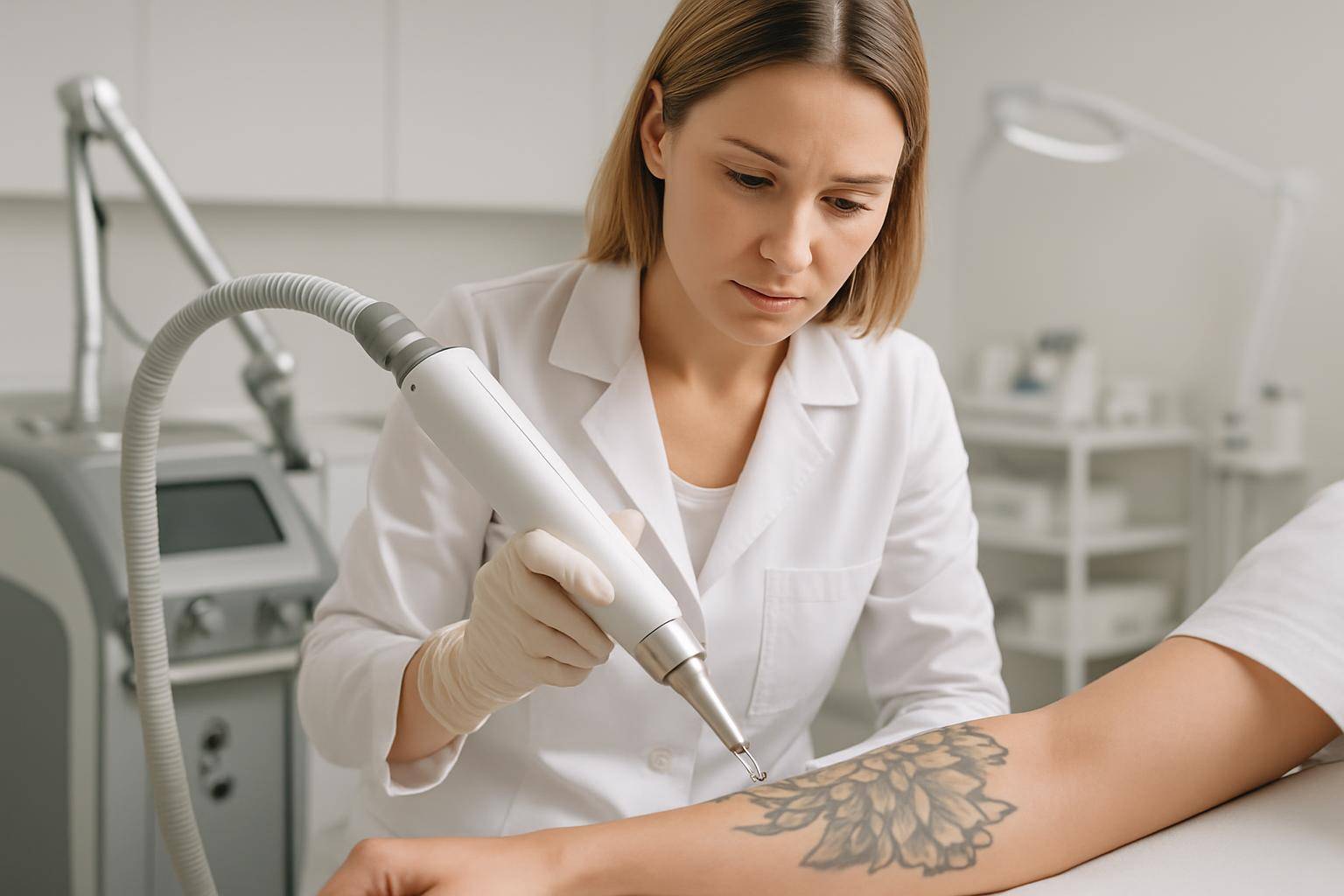 Jak działa laserowe usuwanie tatuażu?