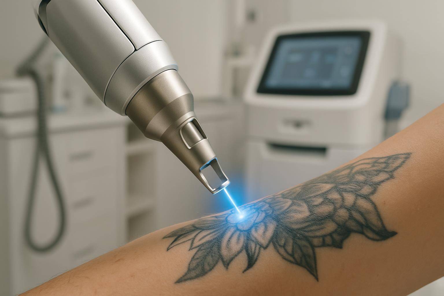 Laserowe usuwanie tatuaży w Poznaniu – jak działa ta technologia i co warto wiedzieć?