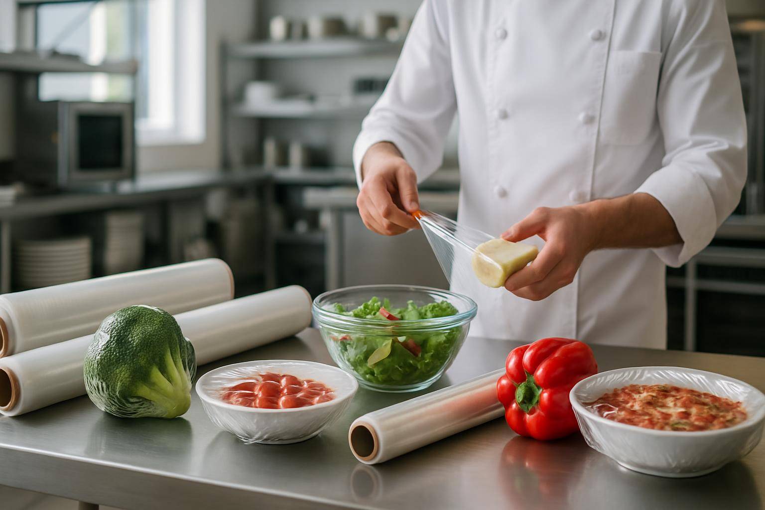Opakowania foliowe w gastronomii – wszystko, co warto wiedzieć