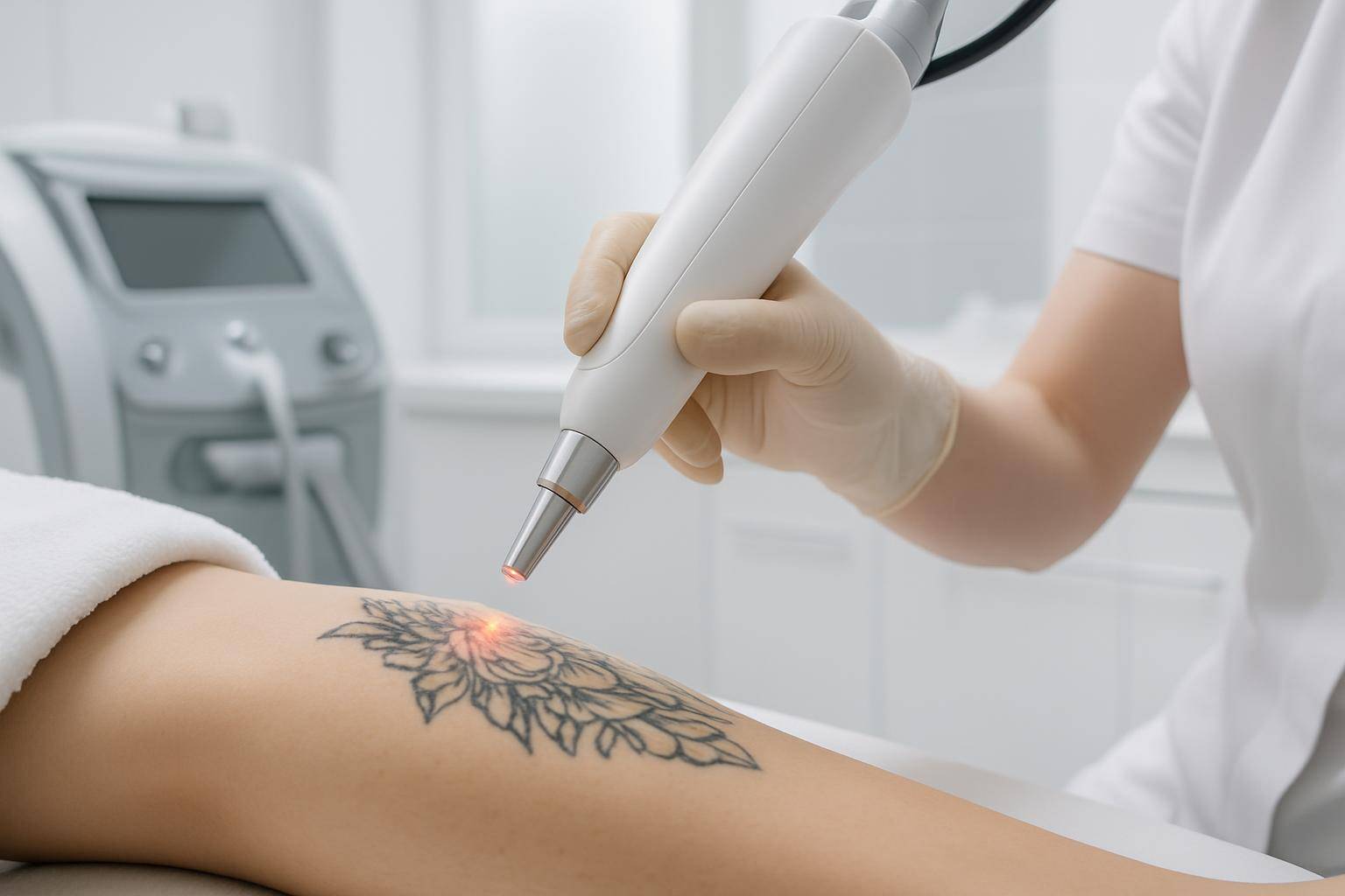 Usługi laserowego usuwania tatuaży w Wielkopolsce – co warto wiedzieć przed zabiegiem?
