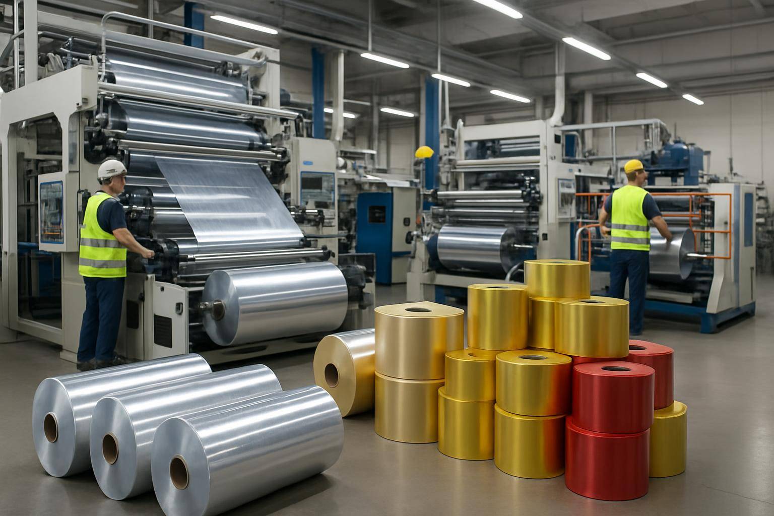 Czym zajmuje się producent opakowań foliowych i jakie produkty oferuje?