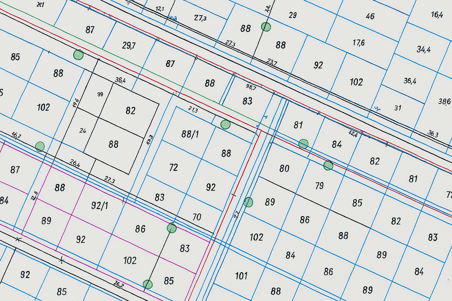 Znaczenie dokumentacji przestrzennej w procesach inwestycyjnych