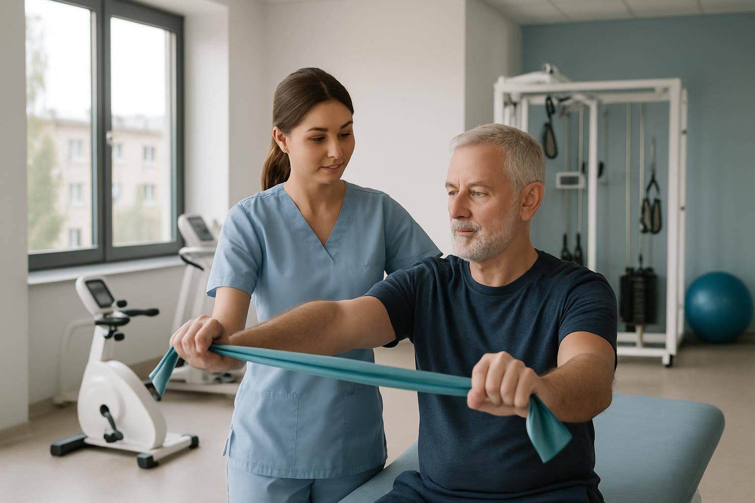 Rehabilitacja i wsparcie terapeutyczne w województwie śląskim – co oferuje region?